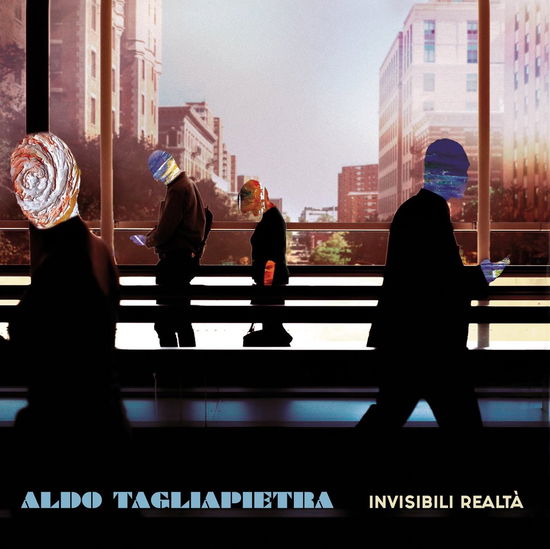 Cover for Aldo Tagliapietra · Invisibili Realta (LP) [Limited edition] (2017)