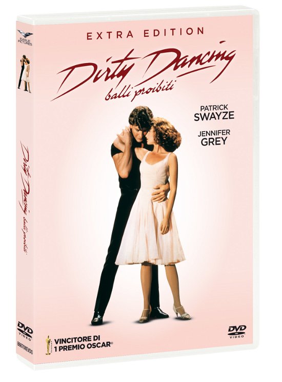 Cover for Berry Gordy,jennifer Grey,jerry Orbach,cynthia Rhodes,patrick Swayze · Dirty Dancing (DVD) [Extra edition] (2021)