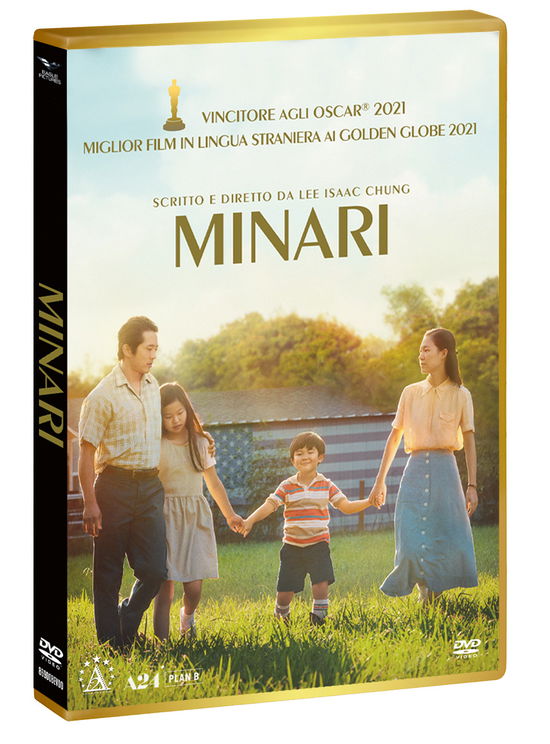 Cover for Yeri Han,yoon Yeo-jeong,steven Yeun · Minari (DVD) (2021)