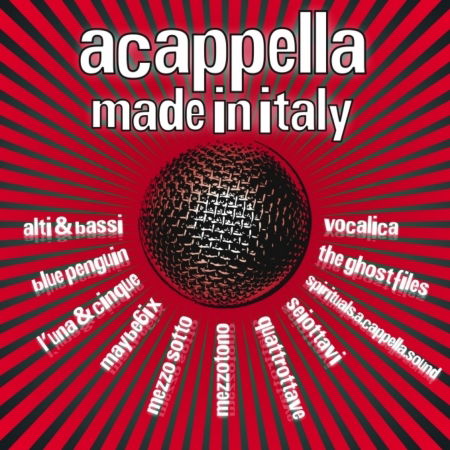 Cover for Aa.vv. · A Cappella Made in Italy (CD) (2008)