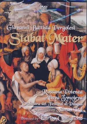 Stabat Mater - Potenza,rossana / Orchestra Del Festival Di Pasqu - Filmes - PAN DREAMS - 8032692272085 - 23 de novembro de 2012