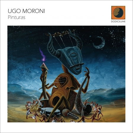 Cover for Ugo Moroni · Pinturas (CD) (2018)