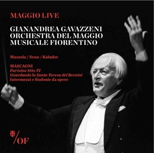 Parisina Atto Iv / Guardando / Intermezzo - P. Mascagni - Musik - MAGGIO MUSICALE FIORENTINO - 8051766590085 - 6. november 2015