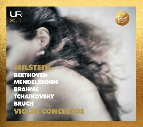 Violin Concertos - Beethoven / Milstein - Muzyka - URANIA RECORDS - 8051773574085 - 7 kwietnia 2023