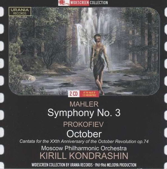 Mahler: Symphony No. 3 - Prokofiev: October - Mahler,g. / Moscow Philharmonic Orchestra - Muzyka - URA - 8051776573085 - 27 maja 2016