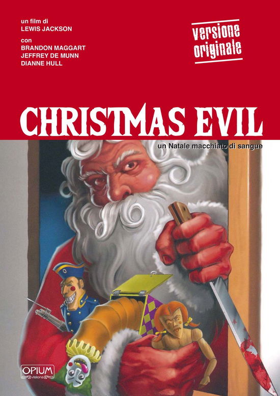 Cover for Christmas Evil (Opium Visions) (DVD) (2018)