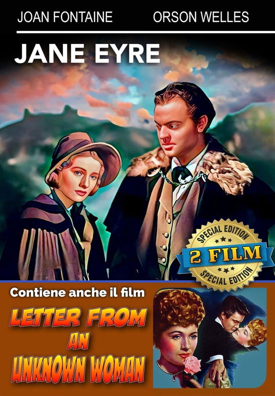 Cover for Jane Eyre / Letter from an Unk (DVD) (2024)