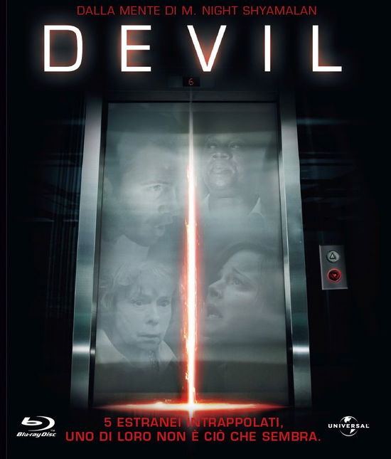 Cover for Devil (Blu-ray) (2017)