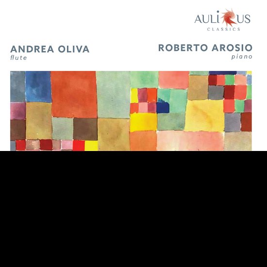 Cover for Oliva, Andrea / Roberto Arosio · Debussy, Bartok, Nielsen, Hindemith, Enescu, Taktakishv (CD) (2021)