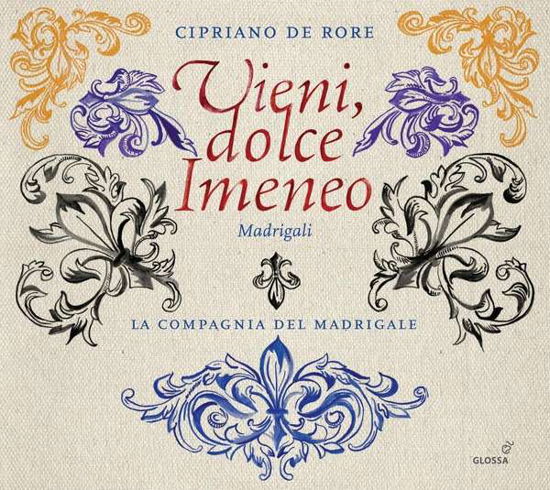 Vieni. Dolce Imeneo - La Compagnia Del Madrigale - Música - GLOSSA - 8424562228085 - 11 de janeiro de 2019