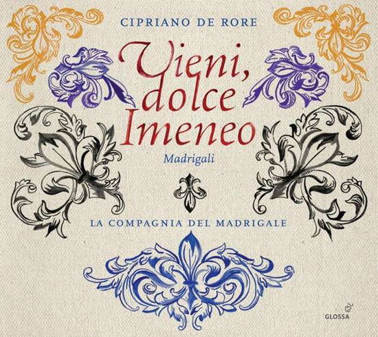 Vieni. Dolce Imeneo - La Compagnia Del Madrigale - Musik - GLOSSA - 8424562228085 - 11 januari 2019