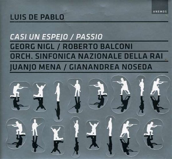 Cover for Luis De Pablo · Casi Un Espejo / Passio (CD) [Digibook] (2018)