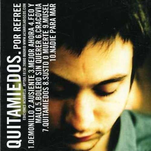 Cover for Refree · Quitamiedos (CD) (2004)