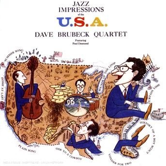 Cover for Dave Brubeck Quartet · Jazz Impressions of The.. (CD) (2009)