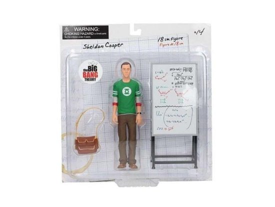 The Big Bang Theory Figur Sheldon Cooper 18 cm -  - Mercancía -  - 8436541020085 - 7 de mayo de 2024