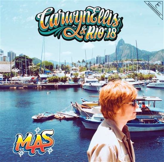 Cover for Ellis, Carwyn &amp; Rio 18 · Mas (LP) (2021)