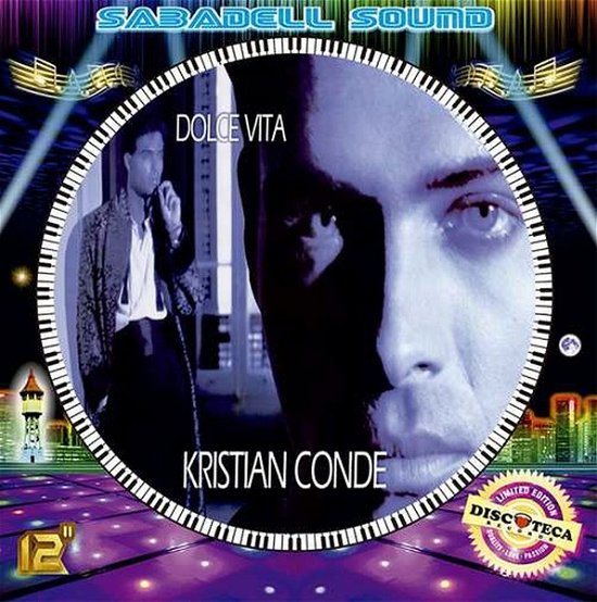 Cover for Fresh / Kristian Conde · The Wolf/ Dolce Vita (LP) [Picture Disc edition] (2019)