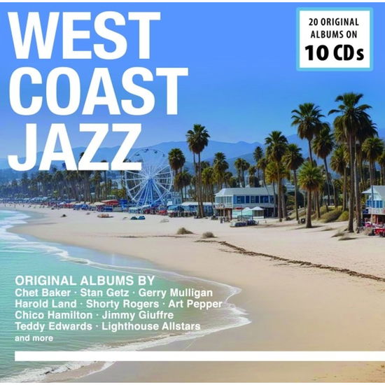 Cover for West Coast Jazz · West Coast Jazz - Original Albums (CD) (2024)