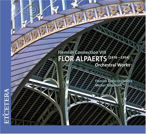 Cover for F. Alpaerts · Flemish Connection 8 (CD) (2008)