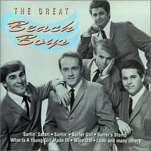 Beach Boys-great Beach Boys - The Beach Boys - Musiikki - INTER MUSIC - 8712177015085 - keskiviikko 18. kesäkuuta 2014