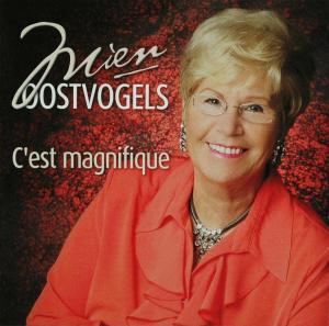 Cover for Mien Oostvogels · Cest Magnifique (CD) (2009)