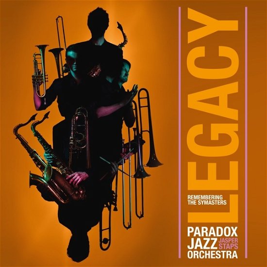 Cover for Paradox Jazz Orchestra &amp; Jasper Staps · Legacy Remembering The Skymasters (CD) (2023)