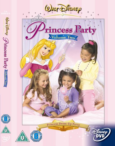 Cover for Disney Princess Party · Vol. 2 [Edizione: Paesi Bassi] (DVD) (2005)