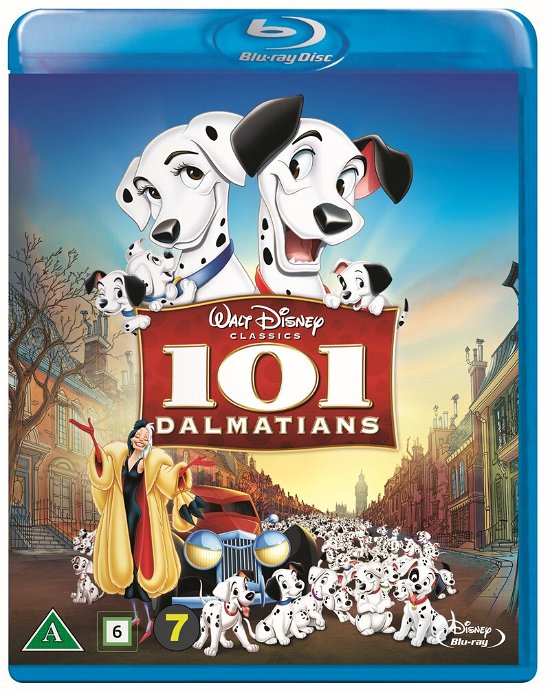 Cover for Disney Classics · 101 Dalmatinere (Blu-ray) (2014)