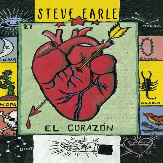 El Corazon - Steve Earle - Música - MUSIC ON CD - 8718627233085 - 7 de maio de 2021