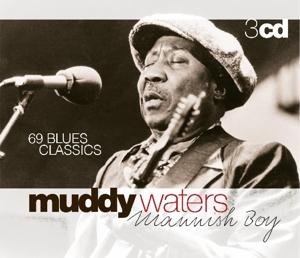 Mannish Boy: 69 Blues Classics - Muddy Waters - Musik - FACTORY OF SOUNDS - 8719039002085 - 7. April 2017