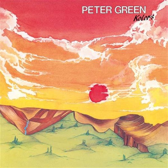 Cover for Peter Green · Kolors (LP) (2020)