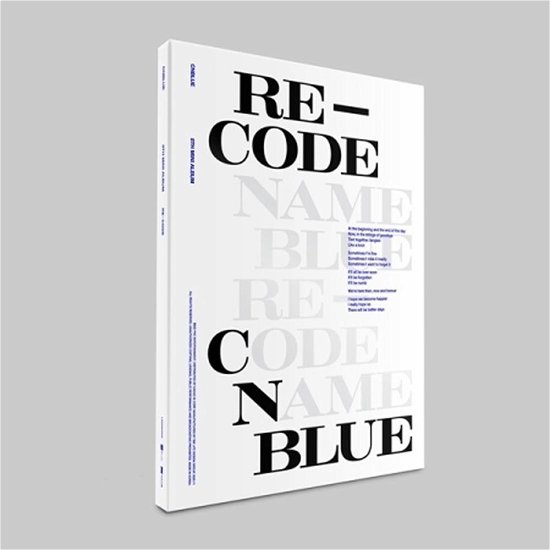 8th Mini Album: Re-code - Cnblue - Muzyka - FNC MUSIC - 8804775152085 - 4 grudnia 2020