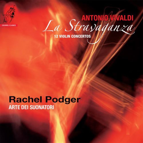 Cover for Rachel Podger · Vivaldi: La Stravaganza (LP) (2019)