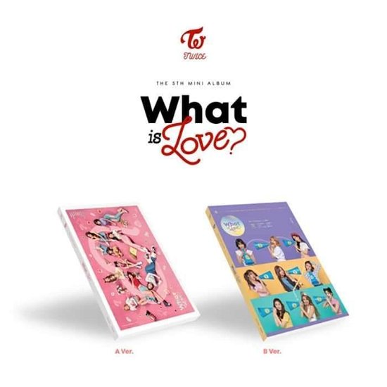 Cover for Twice · What Is Love? (CD) (2018)
