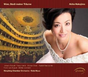Cover for Sieczynsky / Nakajima,akiko · Wien Stadt Meiner Traume (CD) (2011)