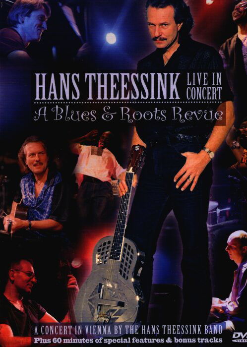 Live In Concert: A Blues - Hans Theessink - Films - BLUE GROOVE - 9004484019085 - 22 november 2004