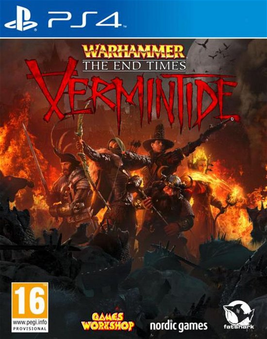 Cover for Warhammer · Warhammer: The End Times - Vermintide (PS4)
