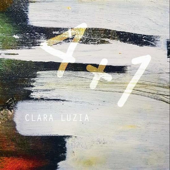 Cover for Clara Luzia · 4+1 (LP) (2020)