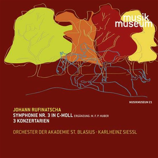 Cover for Siessl / Orchester Der Akademie St.blasius/+ · Sinfonie 3/+ (CD) (2015)
