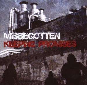 Cover for Misbegotten · Keeping Promises (CD) (2007)