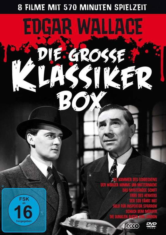 Cover for Walter Summers · Edgar Wallace-die Grosse Klassikerbox (DVD) (2021)