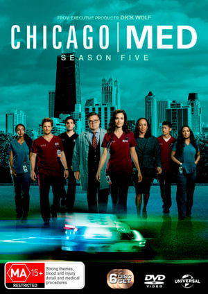 Cover for Chicago Med: Season 5 (DVD) (2021)