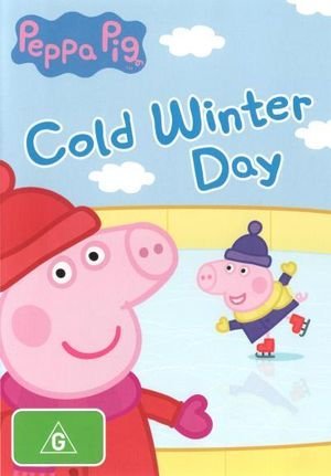 Cover for Peppa Pig · Peppa Pig: Cold Winter Day (DVD) (2014)