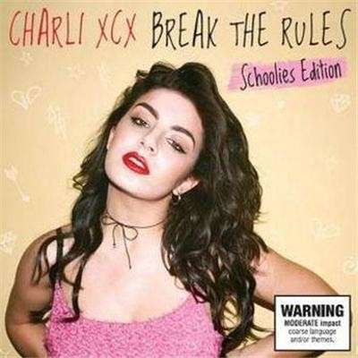 Cover for Charli Xcx · Break The Rules:schoolies Edit (CD) (2017)