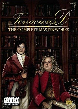 Tenacious D - Complete Masterworks [Region 4] - Tenacious D - Films - EPIC - 9399700112085 - 14 november 2003