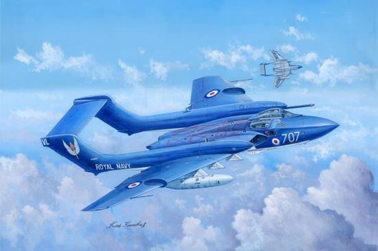 Cover for Trumpeter · Trumpeter - Trumpeter - Dh 110 Sea Vixen Faw 2 (HOBBY) (N/A)