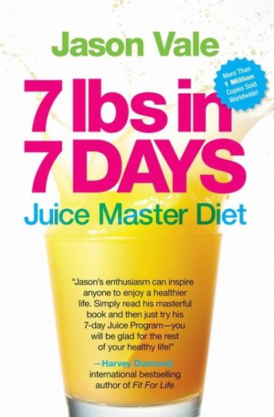 Cover for Jason Vale · 7 Lbs in 7 Days (Paperback Book) (2012)