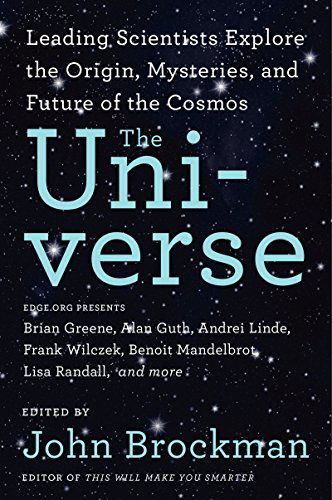 Cover for John Brockman · The Universe: Leading Scientists Explore the Origin, Mysteries, and Future of the Cosmos - Best of Edge Series (Taschenbuch) (2023)