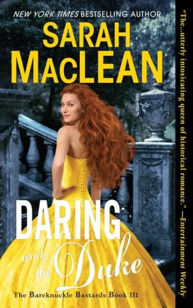 Cover for Sarah MacLean · Daring and the Duke: A Dark and Spicy Historical Romance - The Bareknuckle Bastards (Pocketbok) (2020)