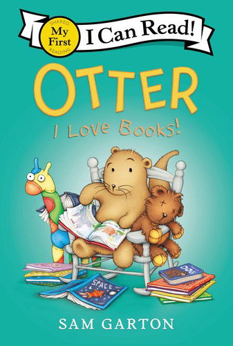 Cover for Sam Garton · Otter: I Love Books! - My First I Can Read (Hardcover Book) (2019)